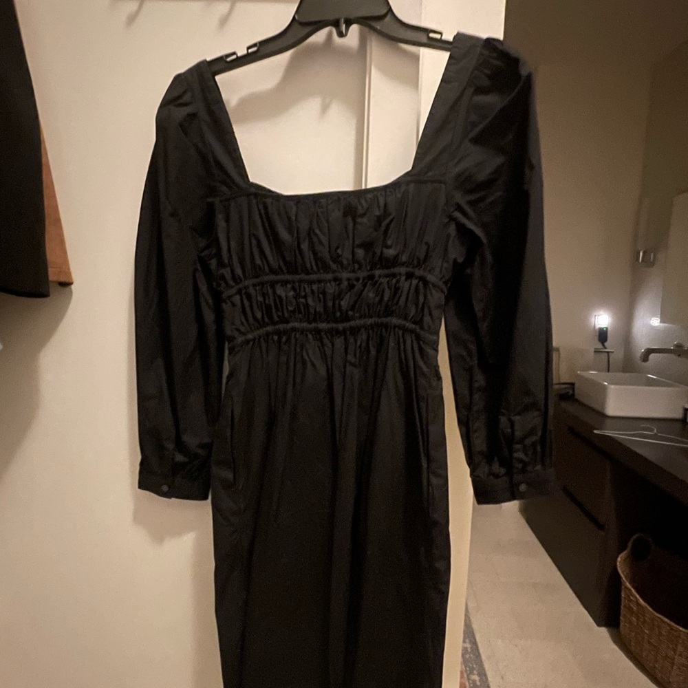Elegant Black Women's Dress